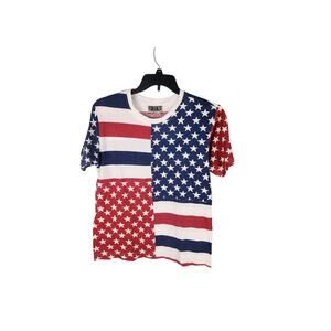 Forenza Stars and Stripes T men's medium